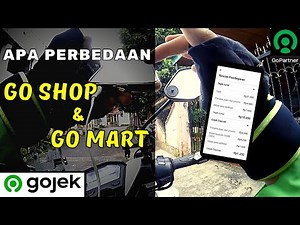Perbedaan Go Shop dan Go Mart, Cara Menjalankan Orderan Go Shop