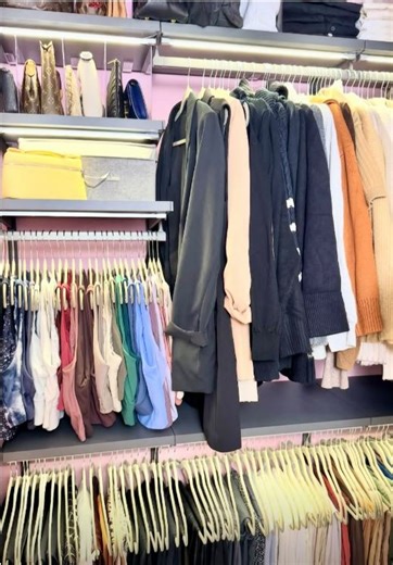 Create an organized, custom closet space that truly WOW’s with Elfa Décor ! 👠😲💙 Get started on your free design today at #TheContainerStore: https://container.store/47GWdAR Watch until the end to see how @witharla used Elfa Décor to create an organized space that will help save time and create less stress. Designed to bring ease to your everyday, Elfa Décor delivers more style, more strength, and more must-have features like full-extension, soft-close drawers, solid birch trim, and LED lights