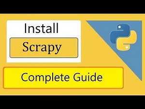 How to install Scrapy on Windows 10 | Complete Installation Guide 2021 | Amit Thinks