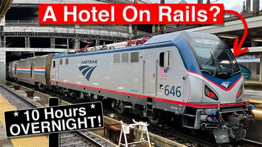 Discovering the Amtrak Viewliner roomette