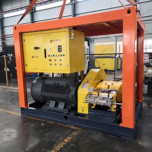 [Hot Item] 15000psi 1000bar Electric High Pressure Water Blasting Machine