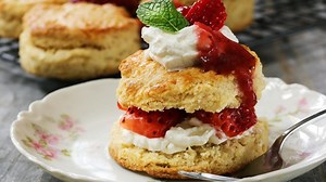 Resep Strawberry Shortcake