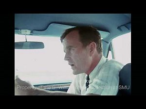 Jerry Taff Interviews George H. W. Bush While Driving - April 1970