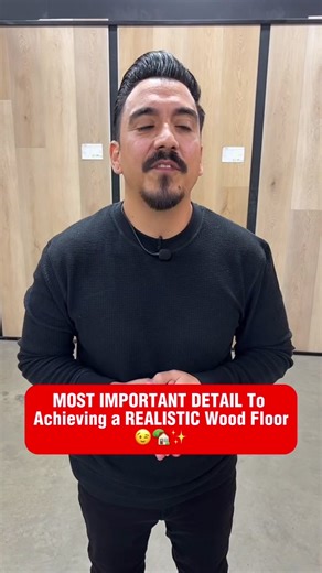 This is an Example of what it takes to manufacture a REALISTIC Wood Floor!🤩🙌🏼 Making Sure you look for a flooring that includes a Beveled Edge will allow you to AVOID having Cheap looking floors & give your house a High End, Classic Feel!🏡🙏🏼🤯 #homeremodel #diy #newhomeowner #floors #lvp #vinylflooring #floor #homereno #homerenovation #home #homeimprovement #homedecor #kitchenremodel