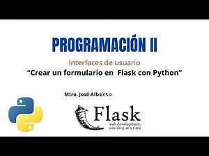 2.Formulario en Flask con Python