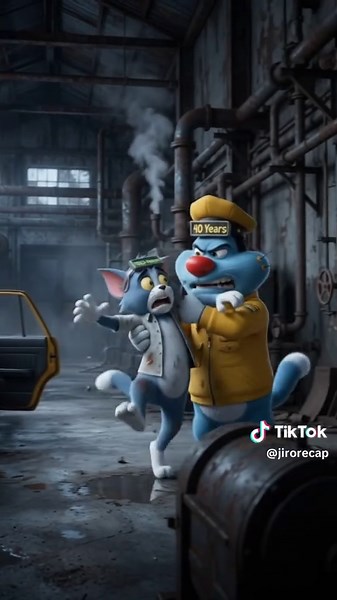 Tom Who Has No Time — Tom and Jerry Part 2