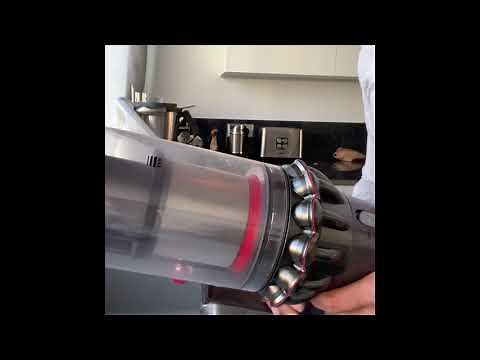 Nettoyer son aspirateur sans fil dyson V10 vidage et nettoyage How to clean and maintain Dyson V10