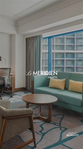 From Singapore to Jakarta, enjoy extended stays with modern comfort, a prime central location, and exclusive long-stay perks only at Le Méridien Jakarta. | Le Meridien Jakarta