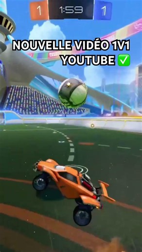 NOUVELLE VIDÉO LONGUE 1V1 ! ✅ #rocketleague #rocketleagueclips #gc #rlclip #ssl