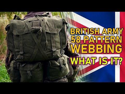 British Army 58 Pattern Webbing - An Overview