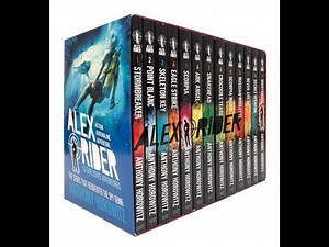 Alex Rider Series 13 Books Collection Set By Anthony Horowitz (