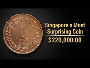 Singapore 1967 1 Cent Coin Explained | History, Errors & Value