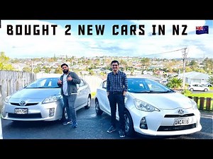 BOUGHT 2 NEW CARS IN NEW ZEALAND 🇳🇿 | IMPORTED A CAR FOR ME FROM JAPAN