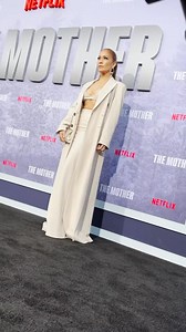 THE MOTHER PREMIERE ✨ Netflix | Jennifer Lopez