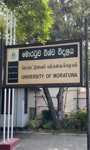 Explore University Life at Moratuwa