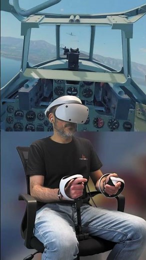 PROTAS SIMMER EDITION Joystick is the BEST ACCESSORY on ACES OF THUNDER in VR!