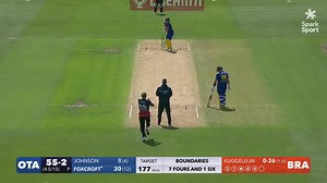 1.6K views · 54 reactions | Dean Foxcroft doing it all in Dunedin! Watch LIVE on Spark Sport  | Super Smash | Facebook