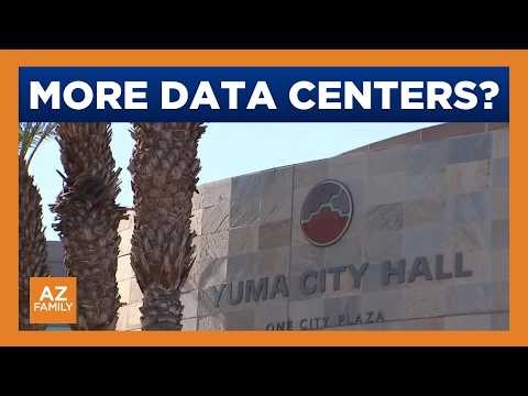 Developers eye Yuma for possible new data center