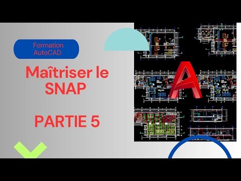 Formation AutoCAD 5 – Maîtriser le SNAP | Dessiner avec Précision Facilement