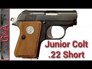 Junior Colt Mouse Gun