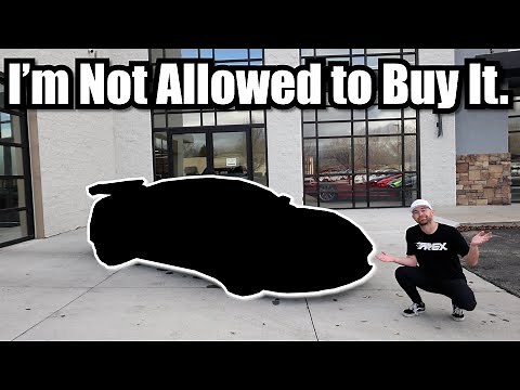 My New Supercar Finally Arrived and it's Legit Illegal to Buy. Seriously.
