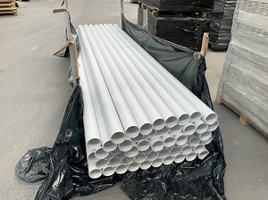 [Hot Item] Automatic Poultry PVC Plastic Feeding Pipes PVC Tube