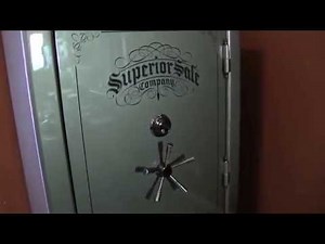 Superior Master Series M 40 Gun Safe