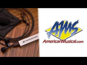 Sennheiser MKE2 Lavalier Overview - Sennheiser MKE2