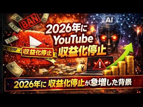 [The Truth Behind YouTube's Demonetization Suspension Festival] A Complete Explanation of the Lat...