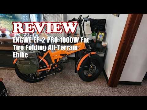 ENGWE EP-2 PRO 1000W Folding Fat Tire E-Bike Review 2026