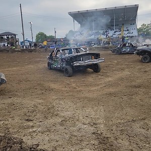 Puff puff derby world tag your friends and let them know they are on Kevin's derby world #combatmotorsports #Demo2 | Kevin's derby world