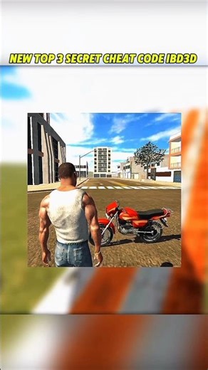 IBD3D TOP 3 SECRET CHEAT CODE || #shorts #gaming #indianbikedriving3d #bikegames #cheatcodes