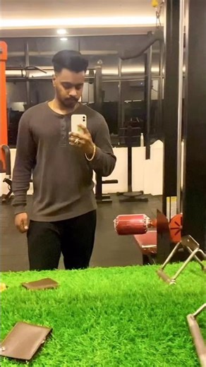 Fitness mod activated 📈#tvm #gym #fitnessmodel #indian #workout #gymmotivation #lifestyle #india