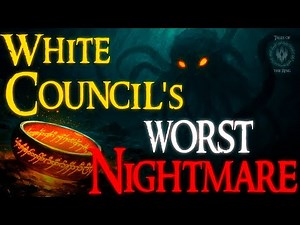 White Council’s Worst Nightmare: The One Ring Lost in the Sea | LOTR Lore