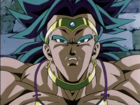 Broly Transforms | Dragon Ball Z: Broly-The Legendary Super Saiyan (Original Japanese, 4:3 footage)