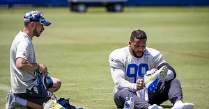 Aaron Donald On Playing With Bobby Wagner, Approach To Training Camp