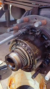1.8K views · 168 reactions | Performing maintenance on a wheel hub....