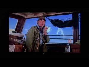 Jaws (1975) - Barrels Scene