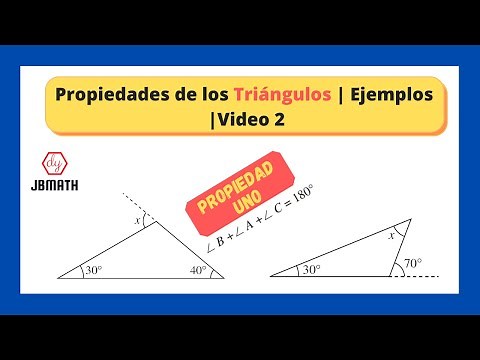 Properties of Triangles (Examples)