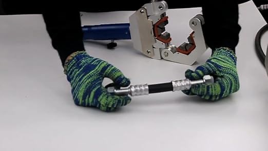 71500 Manual A\/C Hose Crimper Kit 