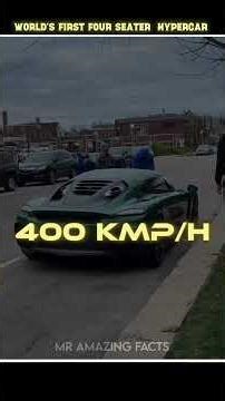 World’s fastest four seater hyper car || #super cars