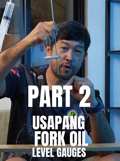 Usapang Fork Oil Level Gauge: Purpose and How It Works