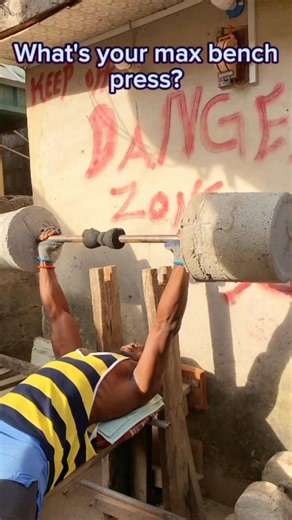 What's your max bench press