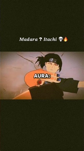 Madara vs Itachi 🔥 The Most Dangerous Uchiha Fight | Naruto Shippuden #itachi #madarauchiha #anime