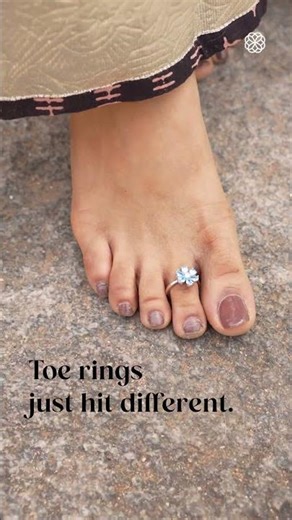 Trending Silver Toe Ring Designs You Need to See 👣✨ | Touch925
