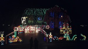 Famous Burlington Christmas display goes ahead despite death of creator last year