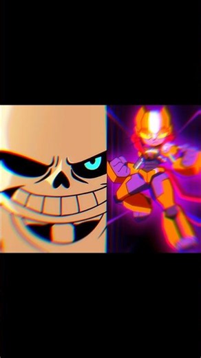 Sans & Kit FIGHT CHARA! | Undertale Animation (EDIT) #gameoverse #undertale #sans #chara #tadc
