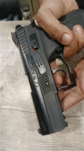 Cz 75 P_07 Duty Blowback#cz #airsoft #airsoftguns #shortsfeed #youtubeshorts