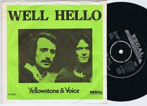 Yellowstone & Voice - Well Hello