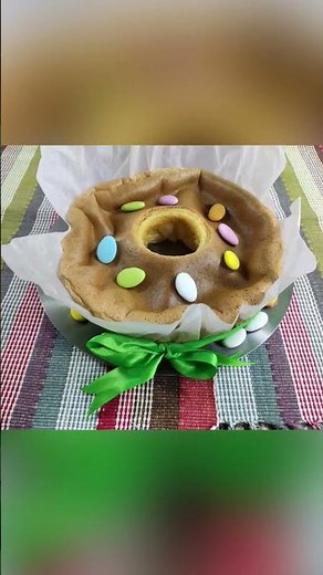 Pão de Ló Tradicional - Portuguese Sponge Cake #shorts